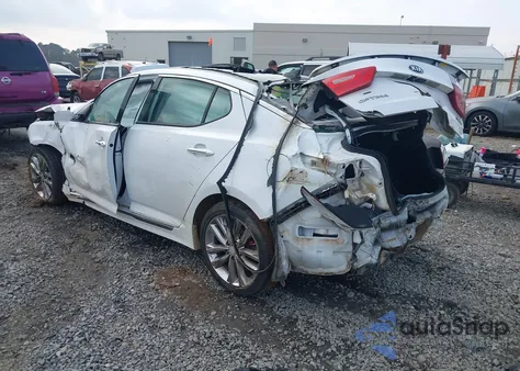 2015 Kia Optima Sxl Turbo from USA, damaged, VIN 5XXGR4A65FG412517
